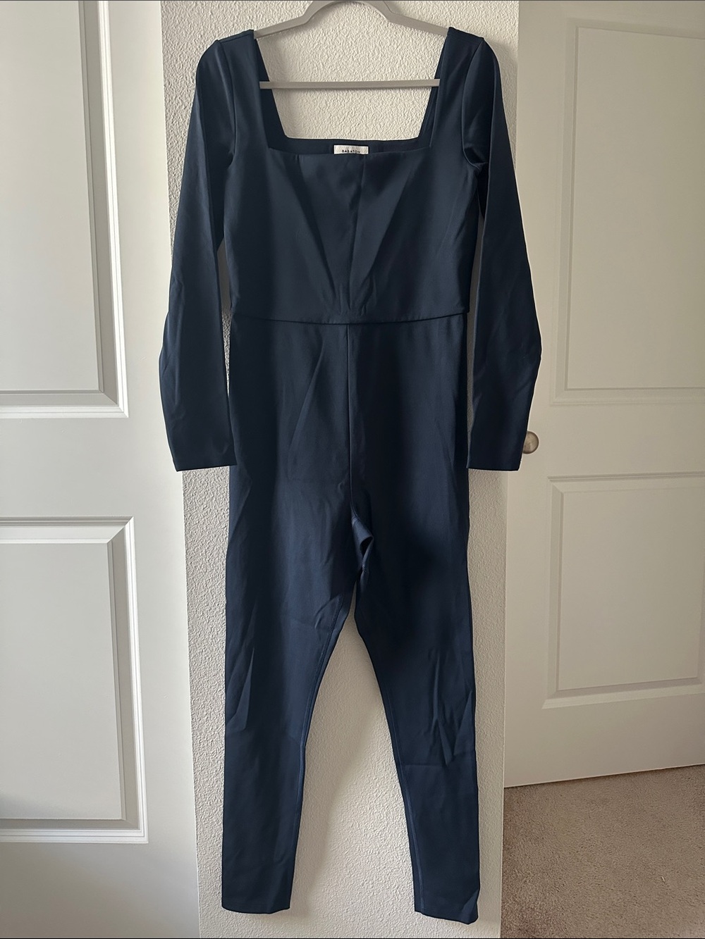Babaton Square Neck Jumpsuit